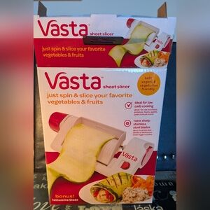 Red and White Sheet Slicer